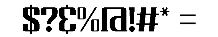 College Planner Font OTHER CHARS