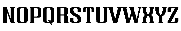 College Planner Font LOWERCASE