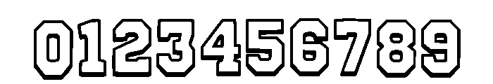 College School Regular Font OTHER CHARS