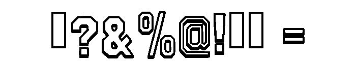 College School Regular Font OTHER CHARS
