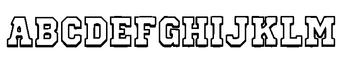College School Regular FONT