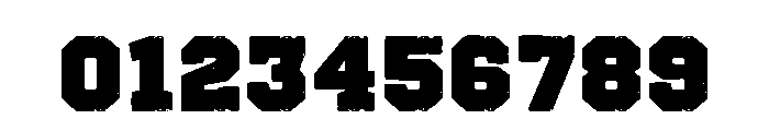 College Stamp Regular Font OTHER CHARS