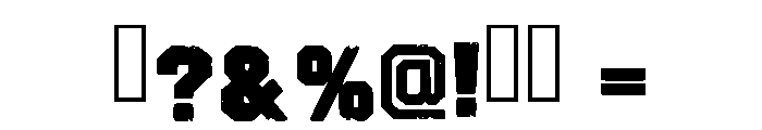 College Stamp Regular Font OTHER CHARS
