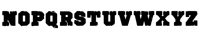 College Stamp Regular Font LOWERCASE