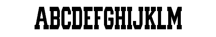College The Holiday Regular FONT