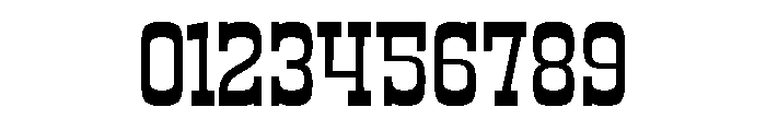 College Victory Font OTHER CHARS