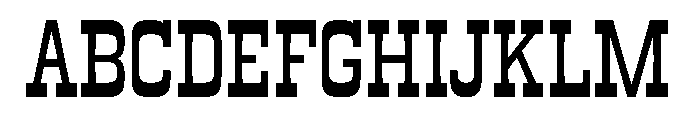 College Victory Font UPPERCASE