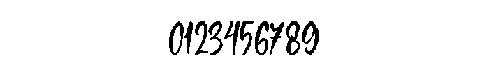 Collegen Font OTHER CHARS