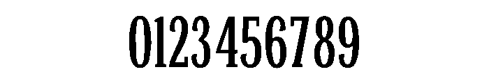 Collegiate Font OTHER CHARS