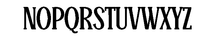 Collegiate Font UPPERCASE