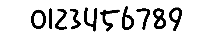 Color Artist Font OTHER CHARS