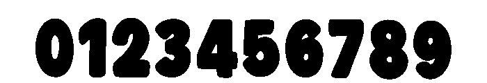 Color Bold Regular Font OTHER CHARS