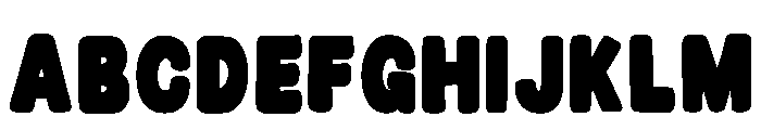 Color Bold Regular FONT