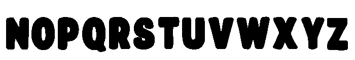 Color Bold Regular Font LOWERCASE