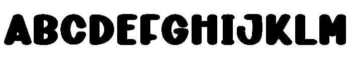 Color Bold FONT