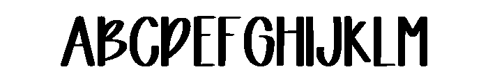 Color Burst Regular Font UPPERCASE