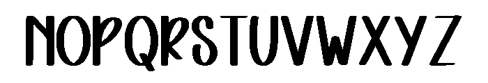Color Burst Regular Font UPPERCASE