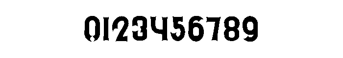 Color Golden Font OTHER CHARS