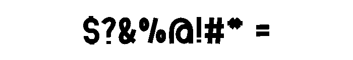 Color Golden Font OTHER CHARS