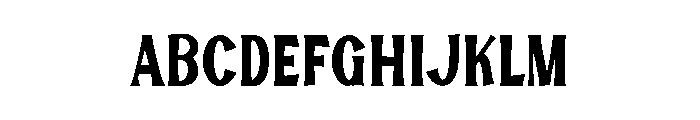Color Golden Font UPPERCASE