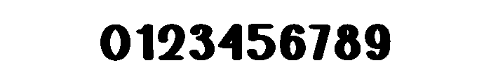 Color Nighty Font OTHER CHARS