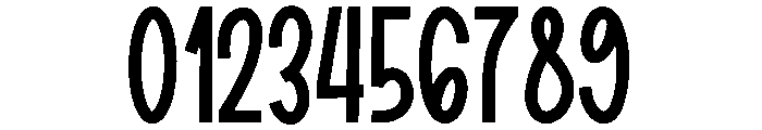 Color Shades Font OTHER CHARS