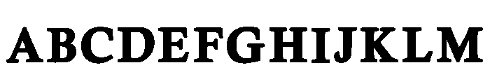 Color Vintage Regular FONT