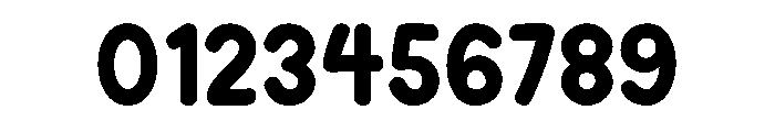 ColorScrawl Regular Font OTHER CHARS