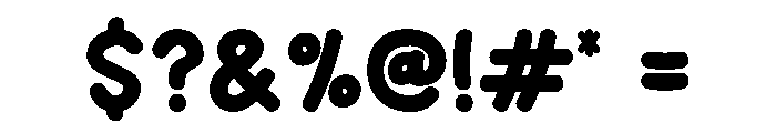 ColorScrawl Regular Font OTHER CHARS