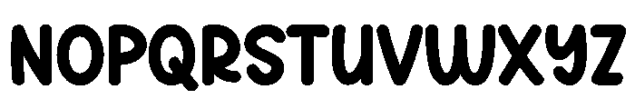 ColorScrawl Regular Font UPPERCASE