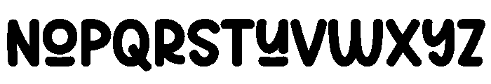 ColorScrawl Regular Font LOWERCASE