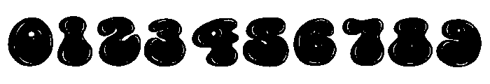 Colorful 2026 Font OTHER CHARS