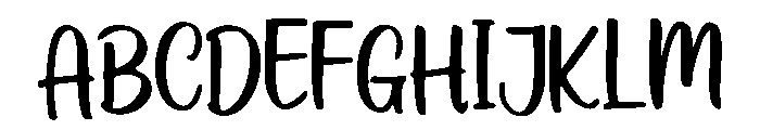 Colorful_Dream Font UPPERCASE