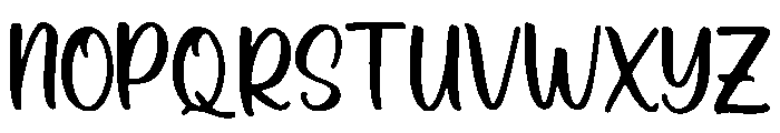 Colorful_Dream Font UPPERCASE