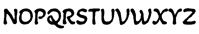 Coloroo Color Font UPPERCASE