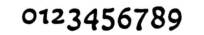 Coloroo Font OTHER CHARS
