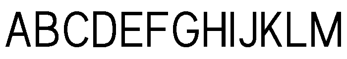 Colossia Regular Font UPPERCASE