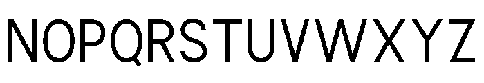 Colossia Regular Font UPPERCASE
