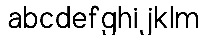 Colossia Regular FONT