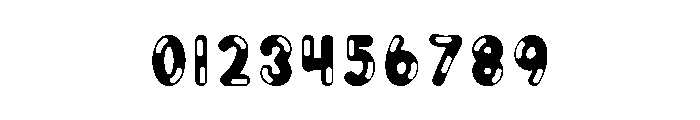 Colour Bubbly Font OTHER CHARS