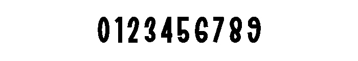 Colour Permanent Font OTHER CHARS