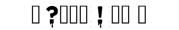 Colte Regular Font OTHER CHARS