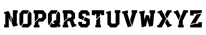 Columbine Regular Font LOWERCASE