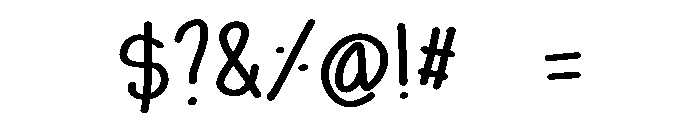 Columbine Font OTHER CHARS