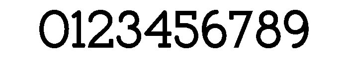 Column Regular Font OTHER CHARS