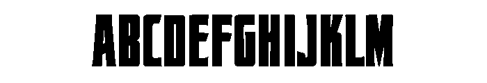 Colvane Font UPPERCASE