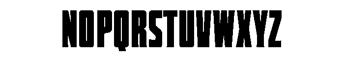 Colvane Font UPPERCASE