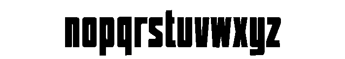 Colvane Font LOWERCASE