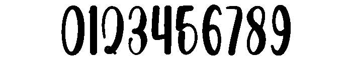 Combat Cowbow Font OTHER CHARS