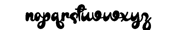 Combat Cowbow Font LOWERCASE